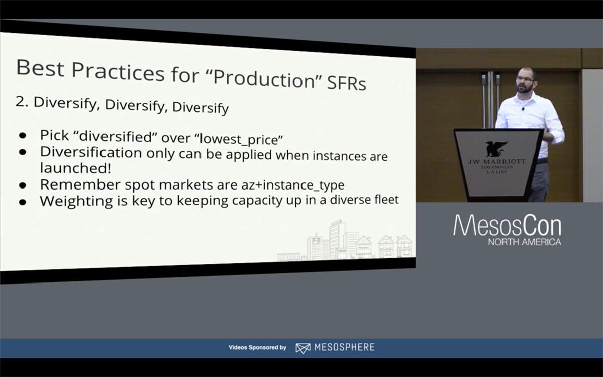 How Yelp Saves 2x more with AWS Spot Fleet on Apache Mesos - AWS Costs